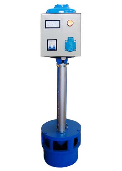 Micro Turbina Hidráulica LH-1KW